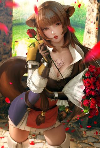 美女花蝇属Raphtalia图片