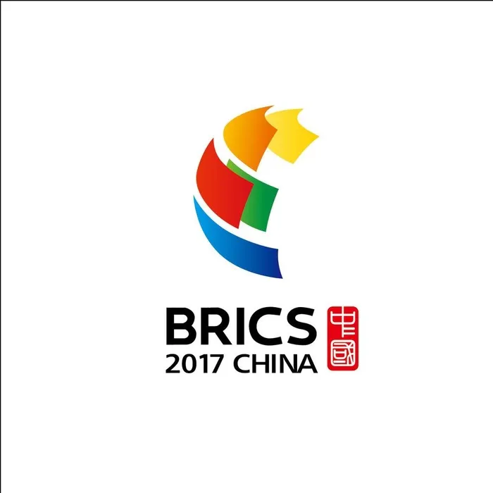 2017金砖五国标志图片ai矢量模版下载