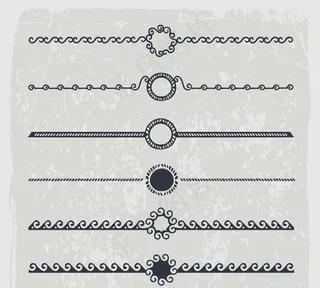 装饰线条背景图片