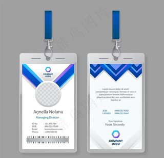 工作证 工牌 吊牌图片