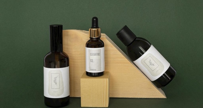 化妆品样机图片