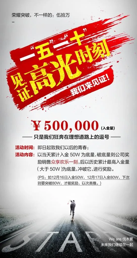 高光时刻海报图片(1080x1920)psd模版下载