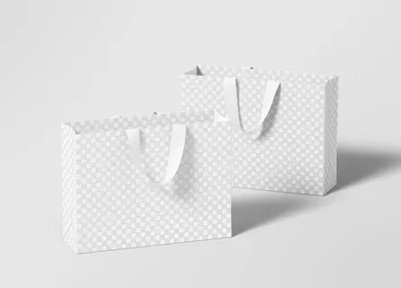 手提袋样机图片