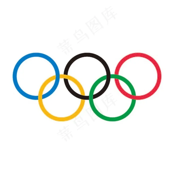 国际奥委会 奥运五环图片ai矢量模版下载