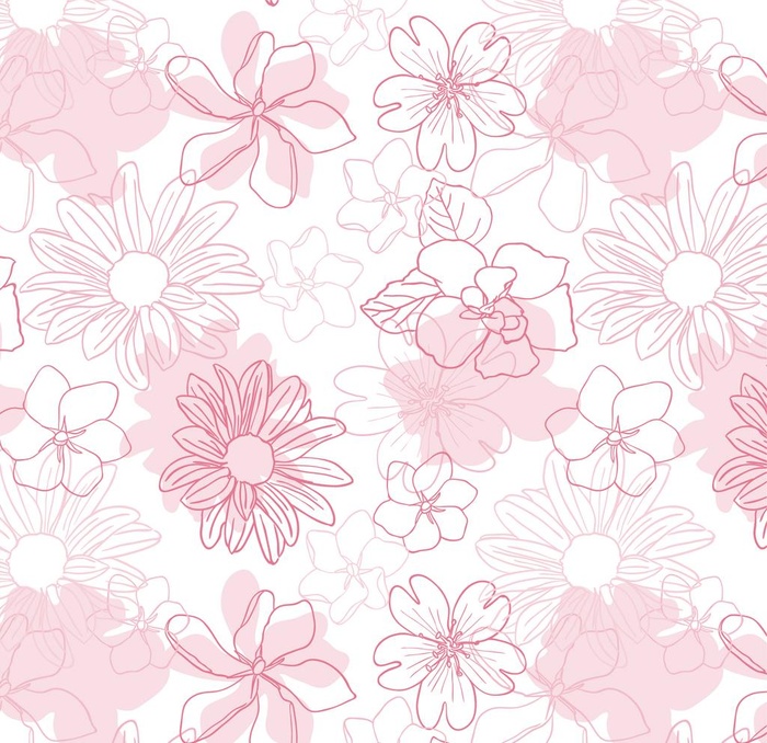 粉色花朵背景图片