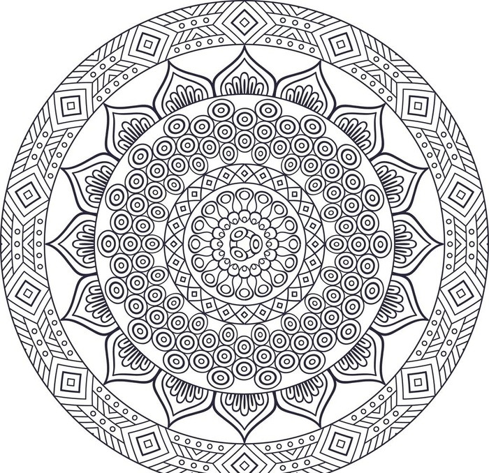 传统花纹图片eps,ai矢量模版下载