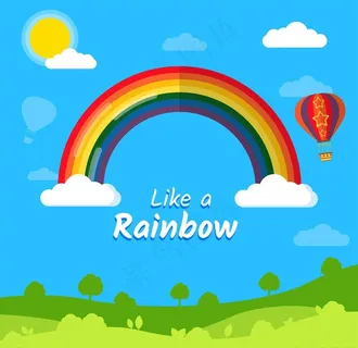 彩虹图片 彩虹图片