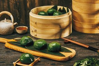 清明节青团图片