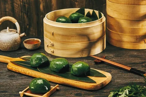 清明节青团图片 清明节青团图片