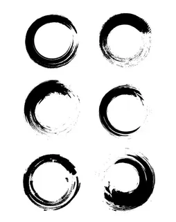 中国风水墨元素图片