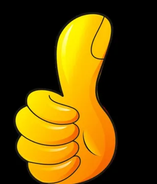 超赞大拇指图片