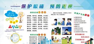 保护眼睛  预防近视图片