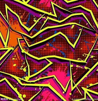 抽象几何背景图片