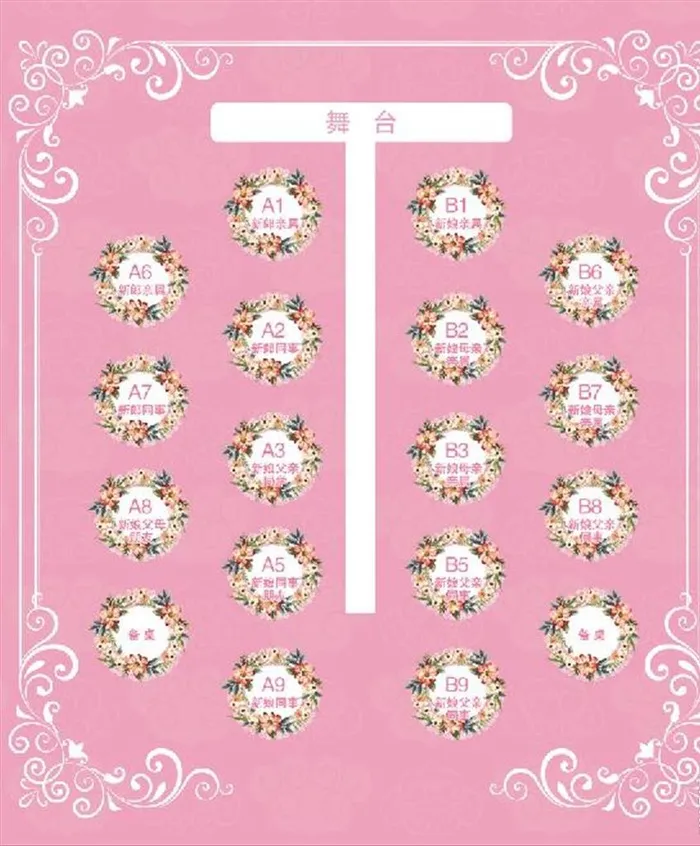 座位图图片(1701x1984)psd模版下载