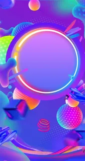 蓝色背景彩色背景蓝色流体背景图片