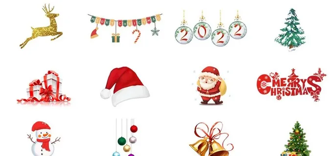 圣诞节元素集锦图片