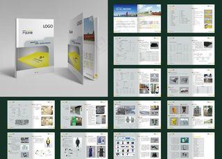 科技画册图片