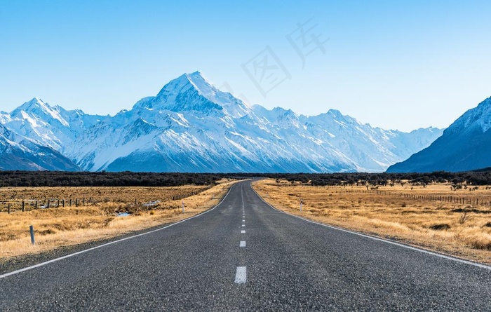 风景高速马路空间延伸图片