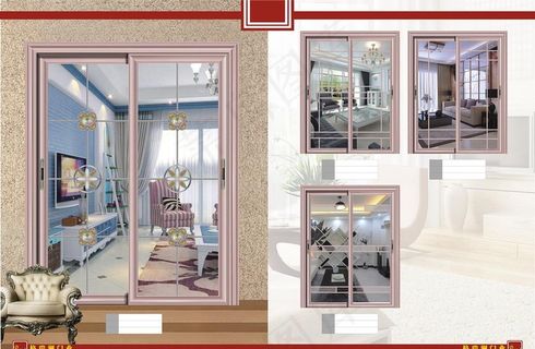 移门画册内页排版图片