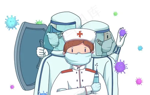 抗击疫情图片