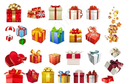 礼物盒图片