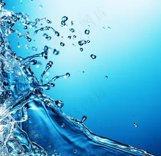 水花特写图片 水花特写图片