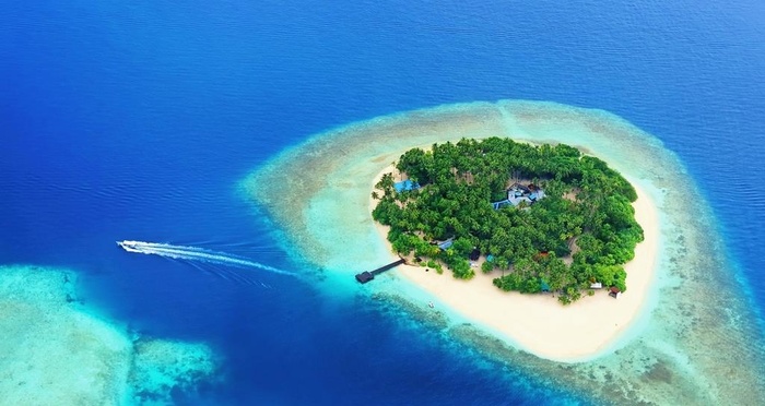 风景蔚蓝海岛大海壁纸图片