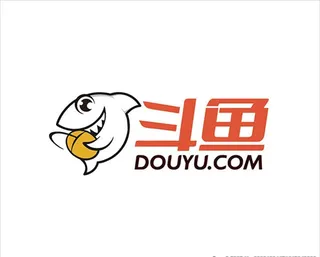 斗鱼直播logo矢量图图片