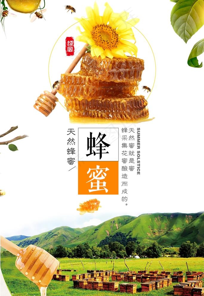 蜂蜜图片(1772x2657)psd模版下载