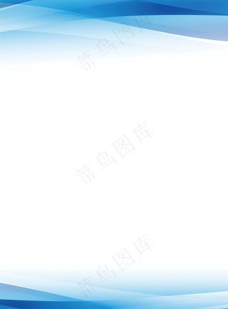蓝色展板图片