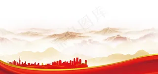 红色党建背景图片