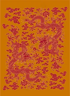 古龙纹图片 古龙纹图片