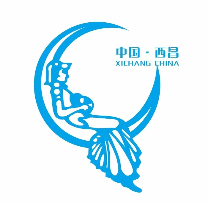 月亮女儿LOGO图片cdr矢量模版下载