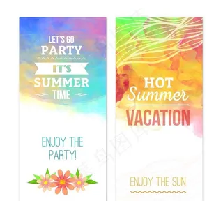 水彩画风格图片