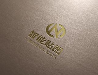logo标志样机图片