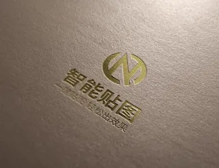 logo标志样机图片