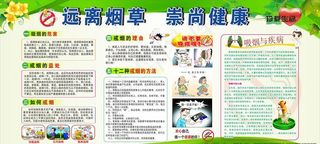 远离烟草 戒烟图片