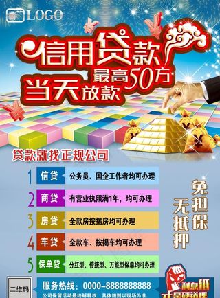 信用贷款图片