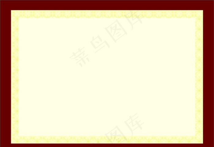 装裱字画框图片cdr矢量模版下载