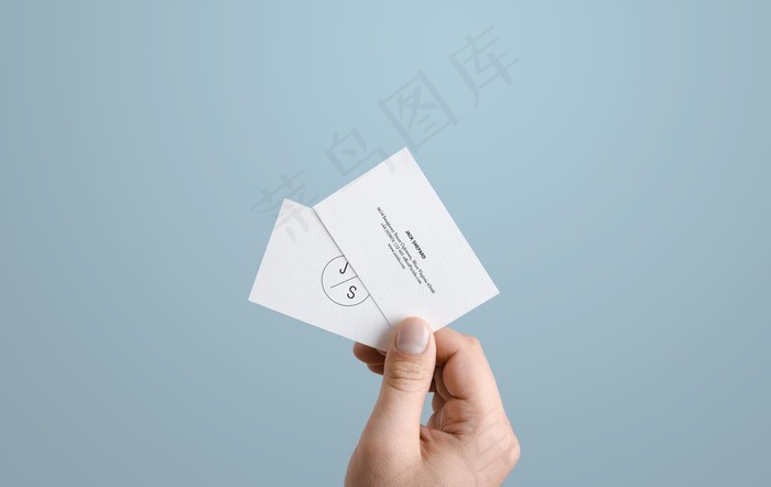 名片样机图片psd模版下载