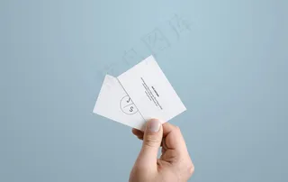 名片样机图片