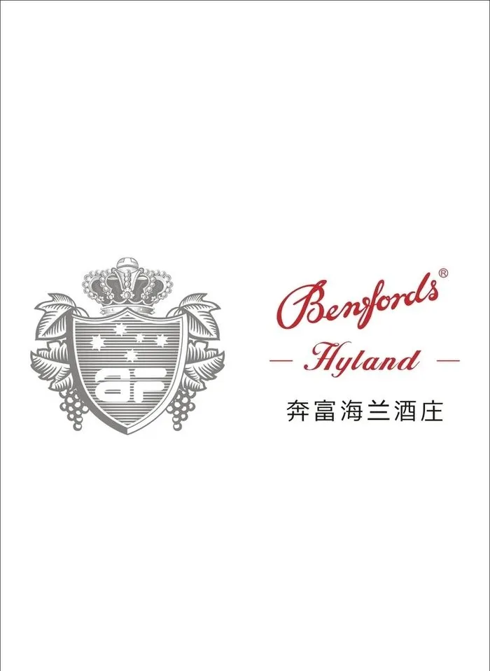 奔富海兰标志图片cdr矢量模版下载