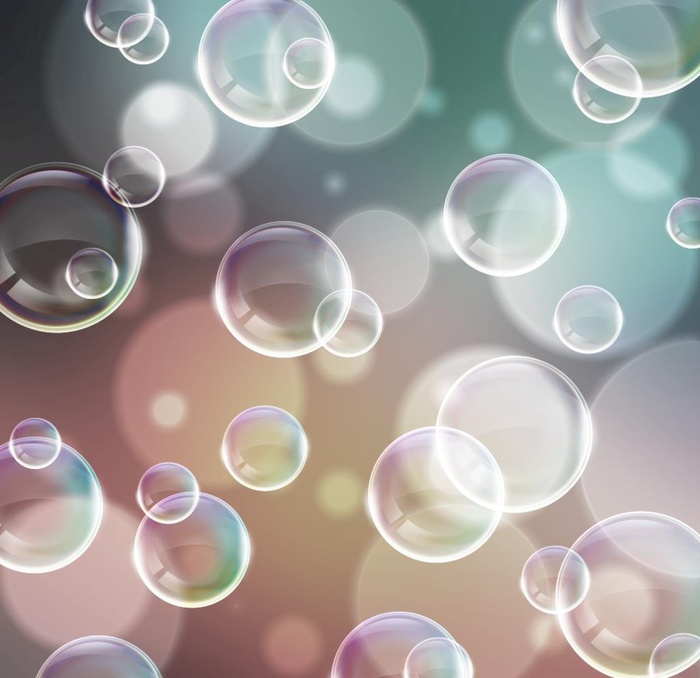 泡泡 分层  图片