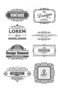 欧式花纹图案图片