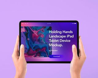 平板电脑样机图片