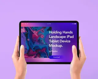 平板电脑样机图片