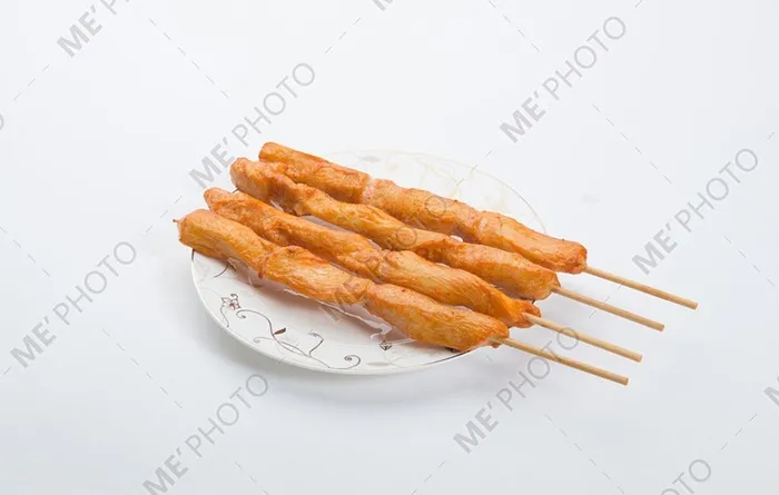 鸡肉串烧图片