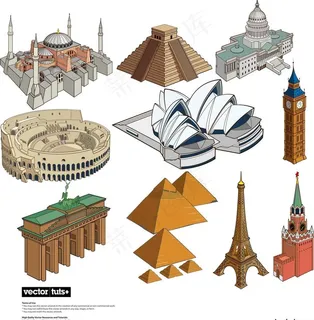世界著名建筑图片