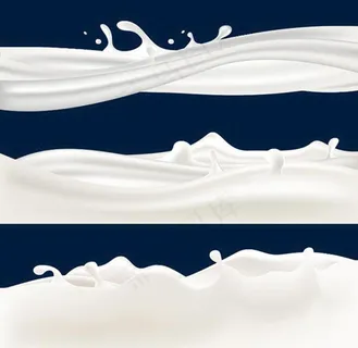 牛奶鲜奶飞溅图片