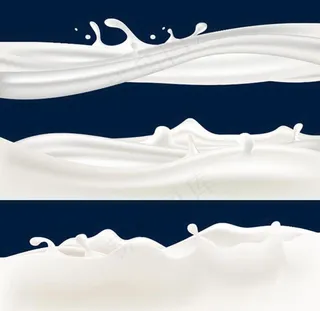 牛奶鲜奶飞溅图片